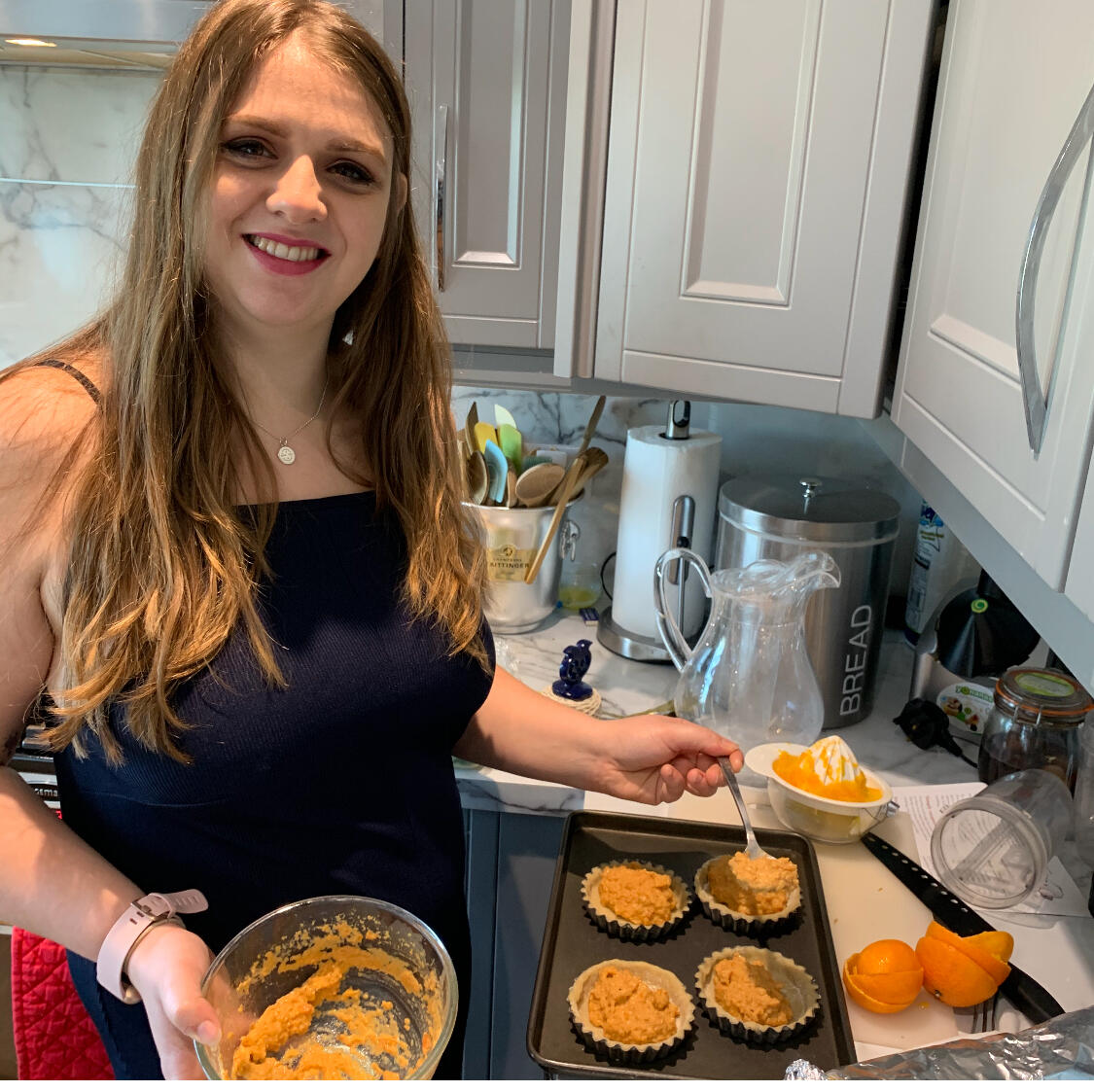 Steph cooking